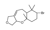 (5aS,7S,9aS,10aR)-7-bromo-6,6,9a-trimethyl-1,3,5,5a,7,8,9,10a-octahydrofuro[3,4-b][1]benzoxepine CAS:77249-86-6 第1张