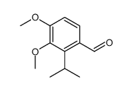 3,4-dimethoxy-2-propan-2-ylbenzaldehyde