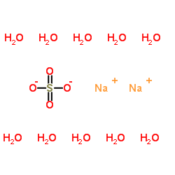 Sodium sulfate decahydrate