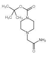 tert-butyl 4-(2-amino-2-oxoethyl)piperazine-1-carboxylate