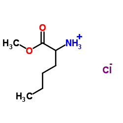 1-Methoxy-1-oxo-2-hexanaminium chloride CAS:77300-48-2 第1张