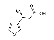 (3S)-3-amino-3-thiophen-3-ylpropanoic acid