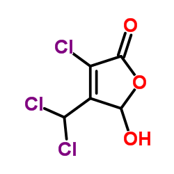 3-Chloro-4-(dichloromethyl)-5-hydroxy-2(5H)-furanone CAS:77439-76-0 第1张