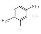 3-chloro-4-methylaniline,hydrochloride