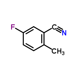 5-Fluoro-2-methylbenzonitrile