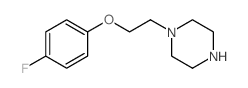 1-[2-(4-Fluorophenoxy)ethyl]piperazine