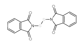 2-[(1,3-dioxoisoindol-2-yl)disulfanyl]isoindole-1,3-dione CAS:7764-30-9 第1张