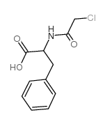 chloroacetyl-dl-phenylalanine