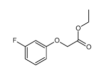 ethyl 2-(3-fluorophenoxy)acetate CAS:777-70-8 第1张