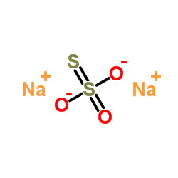 sodium thiosulfate Cas:7772-98-7 第1张