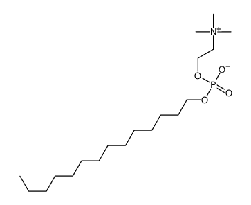 tetradecyl 2-(trimethylazaniumyl)ethyl phosphate CAS:77733-28-9 第1张