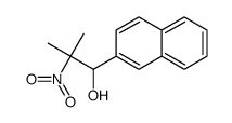 2-methyl-1-naphthalen-2-yl-2-nitropropan-1-ol