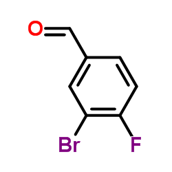 3-Bromo-fluorobenzyldehyde Cas:77771-02-9 第1张