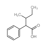 3-methyl-2-phenylpentanoic acid