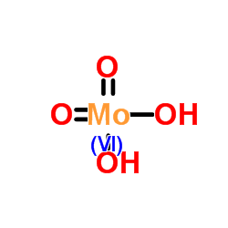 Molybdic acid CAS:7782-91-4 manufacturer price 第1张