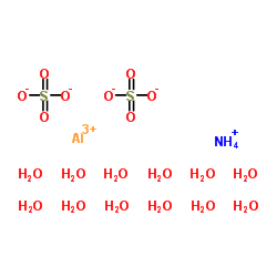 Aluminium Ammonium Sulphate Dodecahydrate CAS:7784-26-1 manufacturer price 第1张