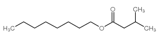 octyl 3-methylbutanoate