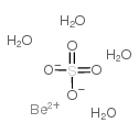 beryllium sulfate tetrahydrate