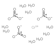 chromium(iii) nitrate nonahydrate Cas:7789-02-8 第1张