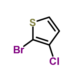 2-Bromo-3-chlorothiophene