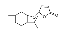 (2R)-2-[(5R)-5-methyl-2-propan-2-ylcyclohexyl]oxy-2H-furan-5-one CAS:77934-87-3 第1张