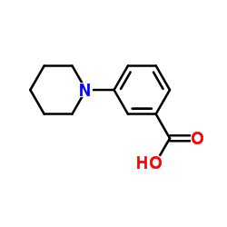 3-piperidinobenzoic acid