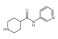 N-pyridin-3-ylpiperidine-4-carboxamide