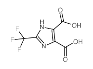 2-(Trifluoromethyl)-1H-imidazole-4,5-dicarboxylic acid