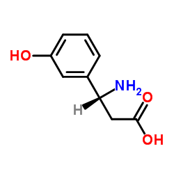 (3R)-3-Amino-3-(3-hydroxyphenyl)propanoic acid