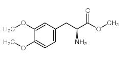 (s)-3,4-dimethoxyphenylalanine methyl ester CAS:78083-80-4 第1张