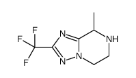 8-methyl-2-(trifluoromethyl)-5,6,7,8-tetrahydro-[1,2,4]triazolo[1,5-a]pyrazine