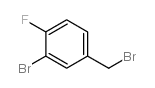 Benzene,2-bromo-4-(bromomethyl)-1-fluoro- CAS:78239-71-1 manufacturer price 第1张