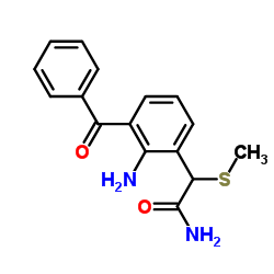 2-Amino-3-Benzoyl-Alpha-(Methylthio)Benzeneacetamide