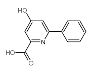 4-Hydroxy-6-phenyl-2-pyridinecarboxylic acid