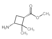 3-Amino-2,2-dimethylcyclobutanecarboxylic acid