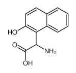 2-amino-2-(2-hydroxynaphthalen-1-yl)acetic acid