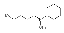 4-[cyclohexyl(methyl)amino]butan-1-ol