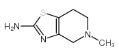 5-methyl-6,7-dihydro-4H-[1,3]thiazolo[4,5-c]pyridin-2-amine