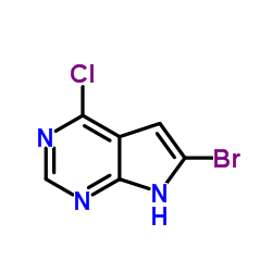 6-Bromo-4-chloro-1H-pyrrolo[2,3-d]pyrimidine