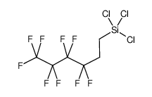 1H,1H,2H,2H-Perfluorohexyltrichlorosilane CAS:78560-47-1 manufacturer price 第1张