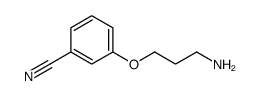 3-(3-Aminopropoxy)benzonitrile