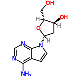 (2R,3S,5R)-5-(4-aminoimidazo[4,5-c]pyridin-1-yl)-2-(hydroxymethyl)oxolan-3-ol