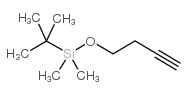 Tert-butyl-but-3-ynoxy-dimethylsilane Cas:78592-82-2 第1张