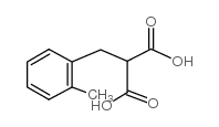 2-[(2-methylphenyl)methyl]propanedioic acid