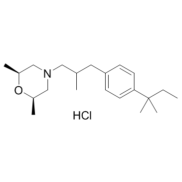 Amorolfine Hydrochloride Cas:78613-38-4 第1张