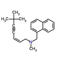 (Z)-N,6,6-trimethyl-N-(naphthalen-1-ylmethyl)hept-2-en-4-yn-1-amine CAS:78628-81-6 第1张