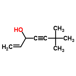 6,6-Dimethyl-1-hepten-4-yn-3-ol CAS:78629-20-6 第1张