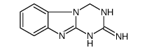 4,10-dihydro-[1,3,5]triazino[1,2-a]benzimidazol-2-amine CAS:78650-01-8 第1张