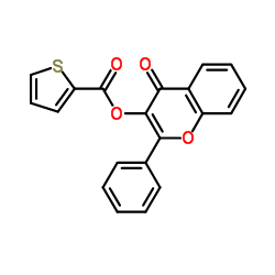 4-Oxo-2-phenyl-4H-chromen-3-yl 2-thiophenecarboxylate CAS:786663-61-4 第1张