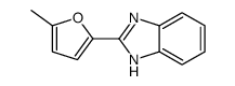 2-(5-Methyl-2-furyl)-1H-benzimidazole